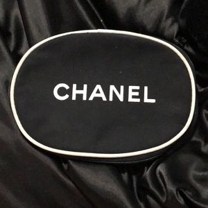 Chanel makeup travel bag